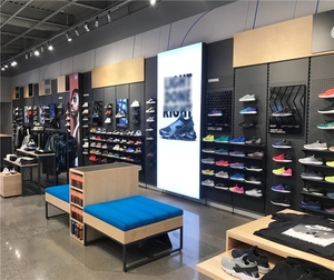 Stile moderno <span class=keywords><strong>negozio</strong></span> <span class=keywords><strong>di</strong></span> <span class=keywords><strong>scarpe</strong></span> posti a sedere mobili decorazione - Product Image 1