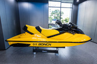 Bateau à moteur en fibre de verre pour moteur 4 temps 1400CC, bateau de sport extérieur pour excursions panoramiques sur rivière