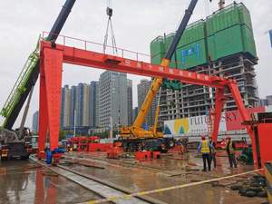 MH Portalkran CD1 Hebevorrichtung, Boden- und Kabinen-Doppelsteuerungsmodi - Product Image 5