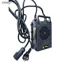 Adaptateur d'alimentation pour moto électrique, chargeur de batterie 60V 12A pour Suron Light Bee X, alimentation rapide