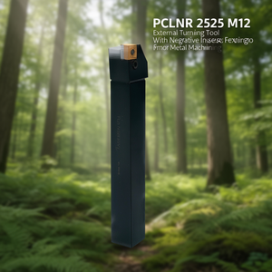 PCLNR 2525 M12 External Turning Tool With Negative Insert For Metal <b>Machining</b> - Product Image 3