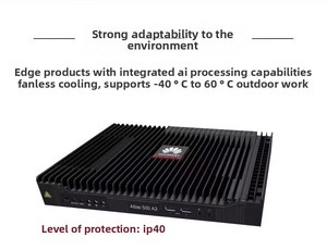 Ascend Atlas 500 A2 (8T-Laufwerke) Edge Station One DaVinci V300 Vier Prozessorkerne Ascend 310 Prozessor - Product Image 2