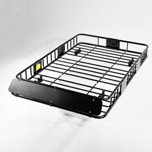 EE. UU. Envío Gratis fábrica al por mayor cesta de techo y estante 64 ''x 39'' x 6 ''accesorios exteriores de coche estante de techo Universal - Product Image 4