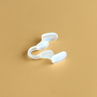 Dilatateur Nasal en Silicone, Clip Nez Anti-Ronflement, Aide Respiratoire Anti-Ronflement
