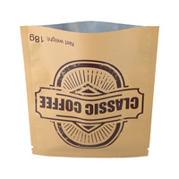 Emballage en plastique OPP personnalisé de petite quantité, petite pochette vide pour thé et café, Sachet pour emballage de café