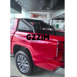 Roll Bar in Acciaio Inox <span class=keywords><strong>Nero</strong></span> per <span class=keywords><strong>Mitsubishi</strong></span> <span class=keywords><strong>L200</strong></span> 2024, Barra Laterale Personalizzata di Dimensioni Standard, Qualità Superiore - Product Image 3