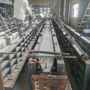 Molde Rectangular de poste de hormigón a precio de fábrica, moldes de poste de hormigón cuadrados huecos, molde de poste de hormigón de acero - Product Image 3