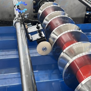 Light Steel Villa Special Roof Panel Production Machinery Full-automatic Roll Forming Machine - Product Image 3