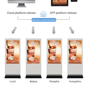 55Inch Kích Thước Lớn Ma Thuật Gương Quảng Cáo Kiosk Cảm Ứng <span class=keywords><strong>Lcd</strong></span> Monitor Ma Thuật Gương Hiển Thị Kỹ Thuật Số - Product Image 5