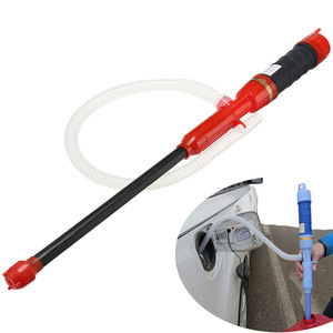 Aquarium Water <b>Pump</b> Plastic Rod Type High Suction Portable For <b>Fish</b> Tank Water Change - Product Image 1