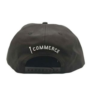 Wholesale Custom Plain Unstructured 5 Panel 3D Embroidery Logo Hats Sports Snapback <b>Cap</b> for <b>Men</b> - Product Image 2