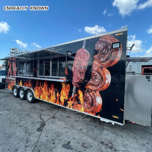 Remolque Cuadrado de Algodón con Certificación DOT VIN CE, Totalmente Equipado para Máquina de Dulces, Hot Dogs, Negocio de Comida Rápida, Food Truck - Product Image 6