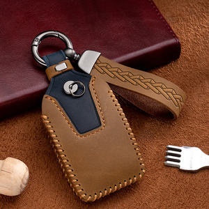 เคสหนังใส่กุญแจรถยนต์ ดีไซน์ใหม่ คุณภาพสูง ปี 2023 พร้อมพวงกุญแจน่ารัก ตกแต่งกุญแจรีโมท สำหรับรถยนต์ Tank 300 Chassis - Product Image 5