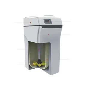 <span class=keywords><strong>Adoucisseur</strong></span> d'<span class=keywords><strong>eau</strong></span> à résine échangeuse d'ions à prix abordable avec vanne de contrôle automatique (SOFT-A) électrique pour usage hôtelier et domestique - Product Image 3