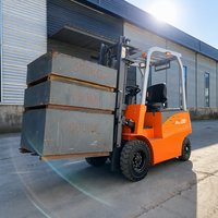 Chariot élévateur électrique WGZN à charge rapide, 2 tonnes, 2,5 tonnes, 3,5 tonnes, chariot élévateur électrique à batterie lithium pour entrepôt