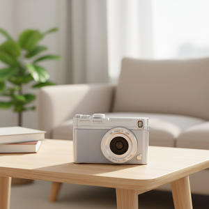 Cámara Digital 4K de Moda en las Redes Sociales, 64MP, Pantalla Lateral Abatible, Zoom 16X, Cámara Compacta para Vlogging - Product Image 1