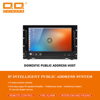 Sistema de megafonía inteligente IP, host doméstico para sistema de audio comercial
