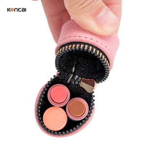 Estuche Compacto para Lápiz Labial KONCAI, Estilo Vintage, Elegante, con Cierre, Bolsa para Lápiz Labial, Llavero, para Organizar el Bolso - Product Image 2