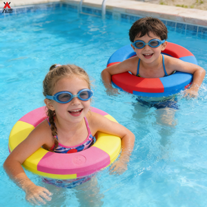 轻质可折叠 EVA 浮圈，适合成人 - 耐用防刮，适合夏季海滩泳池休闲 - Product Image 3