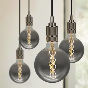 Deko — ampoule LED à Filament spiralé E27, luminaire décoratif Vintage, 4W 220V, nouvelle collection