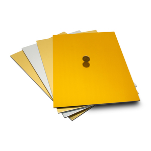 3Mm Gương Bạc Vàng Đen Gương Nhôm Composite Bảng Điều Chỉnh <span class=keywords><strong>Acp</strong></span>/Acm <span class=keywords><strong>Alucobond</strong></span> Cho Xây Dựng Tường Mặt Tiền Bên Ngoài - Product Image 6