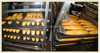 Moule à pain en aluminium en acier inoxydable commercial casseroles à demi-feuille plateau de cuisson moule à muffins chariot four de boulangerie support de chariot