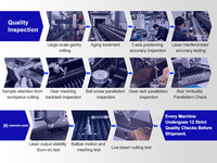 Mesin Pemotong Laser Fiber 3-Axis CNC Yaskawa Pendingin Air Presisi Tinggi Leadhan Baru, Digital AI BMP/DXF/LAS untuk Memotong Logam/Kuningan