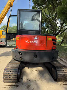 รถขุดดินขนาดเล็กจากญี่ปุ่น Kubota kx155มือสอง5.5ตันรถขุดเคลื่อนที่ขนาดเล็กจาก kx155 - Product Image 3