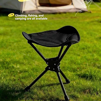Chaise pliante triangulaire en métal et toile, pivotante, pour l'extérieur, idéale pour l'entraînement sportif et le camping