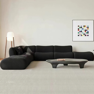 Ensemble Canapé Compressé pour Salon, Canapé en <span class=keywords><strong>Mousse</strong></span> Compresser avec Design Élégant pour Mobilier de Salon - Product Image 2