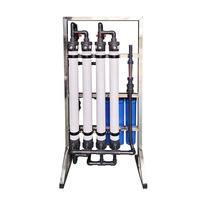 Système de traitement de l'eau par ultrafiltration 1 T/H Vente à chaud Machine Uf Paquet en bois