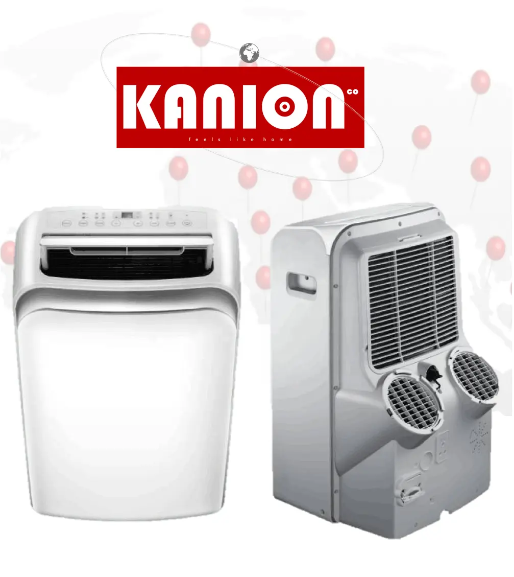 KANIONA + 効率冷暖房9000BTUミニポータブルモバイルタイプエアコン