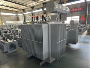 Transformador de Potencia Trifásico de Alta Tensión de 10/0.4KV 2000KVA, 60Hz, Sumergido en Aceite, Precio de Fábrica, <span class=keywords><strong>MV</strong></span>&HV - Product Image 1