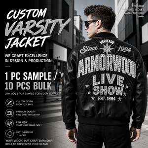 <span class=keywords><strong>Giacca</strong></span> Varsity in <span class=keywords><strong>Pelle</strong></span> <span class=keywords><strong>di</strong></span> Agnello Personalizzata da Uomo per l'Autunno, con Applicazioni <span class=keywords><strong>di</strong></span> Lusso e Ricami, Borchie in Strass, OEM, <span class=keywords><strong>Giacca</strong></span> Bomber in Vera <span class=keywords><strong>Pelle</strong></span> - Product Image 2
