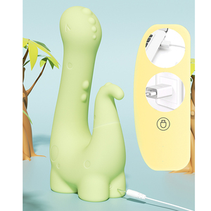 Vibratore per Donne in Silicone con Doppia Testa, Stimolatore Punto G, 10 Modalità di Vibrazione, 10 Modalità di Suzione - Product Image 5