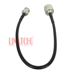30cm 50ohm rg58u đồng trục <span class=keywords><strong>RF</strong></span> <span class=keywords><strong>duplexer</strong></span> <span class=keywords><strong>Repeater</strong></span> Cáp Jumper N nam để BNC Nam cho cáp Thông tin liên lạc - Product Image 6