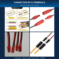 Kabel Harness Listrik Custom Jst Molex Sh Gh Zh Ph Eh Xh Vh Inti Tembaga Ip66 Konektor Adaptor - Ukuran Kustom Pabrik
