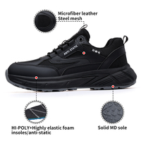 Chaussures de sécurité antistatiques GUYISA, nouvelle collection quatre saisons, confortables et sécuritaires, vente en gros pour les usines