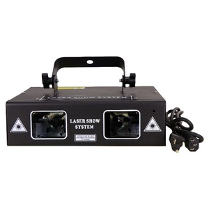 Nuevo Proyector Láser de Escenario Hengyu 2025 de 2 Cabezas, Luz Láser RGB con Animación de Rayos para Discotecas y Clubes Nocturnos - Product Image 4