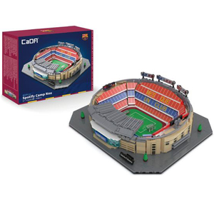 Bloques de Construcción de Estadio de Fútbol CADA C66023W, Simulación del Estadio del <span class=keywords><strong>Barcelona</strong></span>, Ladrillos de Ensamblaje DIY, Juguete - Product Image 6