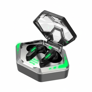 Écouteurs de jeu YLW sans fil Bluetooth, étanches IPX6, avec commande tactile, écouteurs sportifs avec étui de charge Type C - Product Image 1