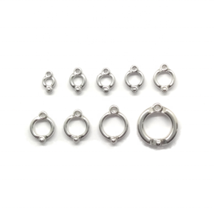 Metalen Legering Vogel Outdoor Fly Training Activiteit Accessoires Huisdier Vogels Leash Voet Ringen Papegaai Vliegende Duif Been Rings - Product Image 1