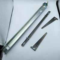 Sondes de précision en acier inoxydable, instruments manuels pour le traitement et la chirurgie des yeux, dilatateurs lacrimaux et sondes ophtalmiques