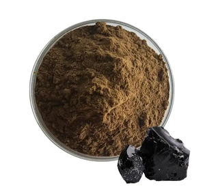 Extrait de Résine de Shilajit 40% Naturel Purifié, Extrait Botanique en Poudre, Ingrédient Complément Alimentaire de Qualité Alimentaire Cultivé en Milieu Sauvage - Product Image 2