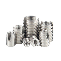 M6 M8 Carbon Steel Class Grade 4.8 8.8 10.9 12.9 Chrome Nickel Plated Slotted Wire Locking Thread Inserts