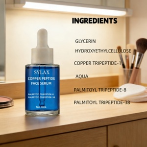 Sérum facial au peptide de cuivre, anti-âge, hydratant et raffermissant, pour tous types de peaux - Product Image 3