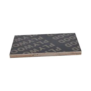 Black Big Size Film Faced Plywood Hdo Film Faced Plywood Mdo Plyform Used For Concrete Forming Film Faced Plywood