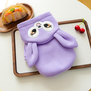 Baju hewan peliharaan musim gugur dan musim dingin, baju sweter kelinci Lulu, baju anjing kucing bahagia, pakaian hewan peliharaan musim gugur, desainer baru - Product Image 5