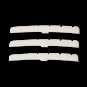Ranura para nut de hueso para guitarra eléctrica de 6 cuerdas, 43x33x4mm, para <span class=keywords><strong>modelos</strong></span> fabricados en China - Product Image 2