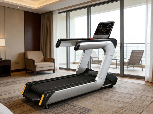 ShuyouteT2 Electric Treadmill Commercial Indoor Large Capacity Shock-absorbing Multifunctional Silent Intelligent Aerobic